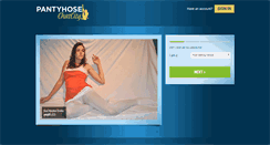 Desktop Screenshot of pantyhosechatcity.com